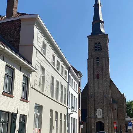 Residence9bruges Гостевой дом