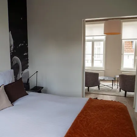Residence9bruges Гостевой дом Брюгге